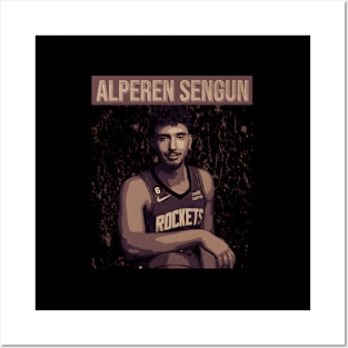 Alperen Sengun Basketball Posters and Art